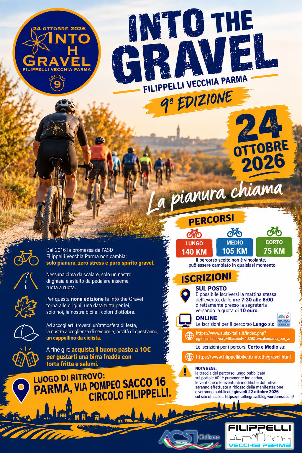 Locandina Into the Gravel, 24 ottobre 2026